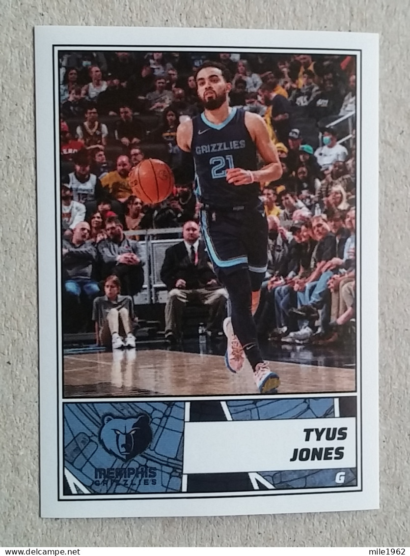 ST 52 - NBA Basketball 2022-23, Sticker, Autocollant, PANINI, No 378 Tyus Jones Memphis Grizzlies - 2000-Now