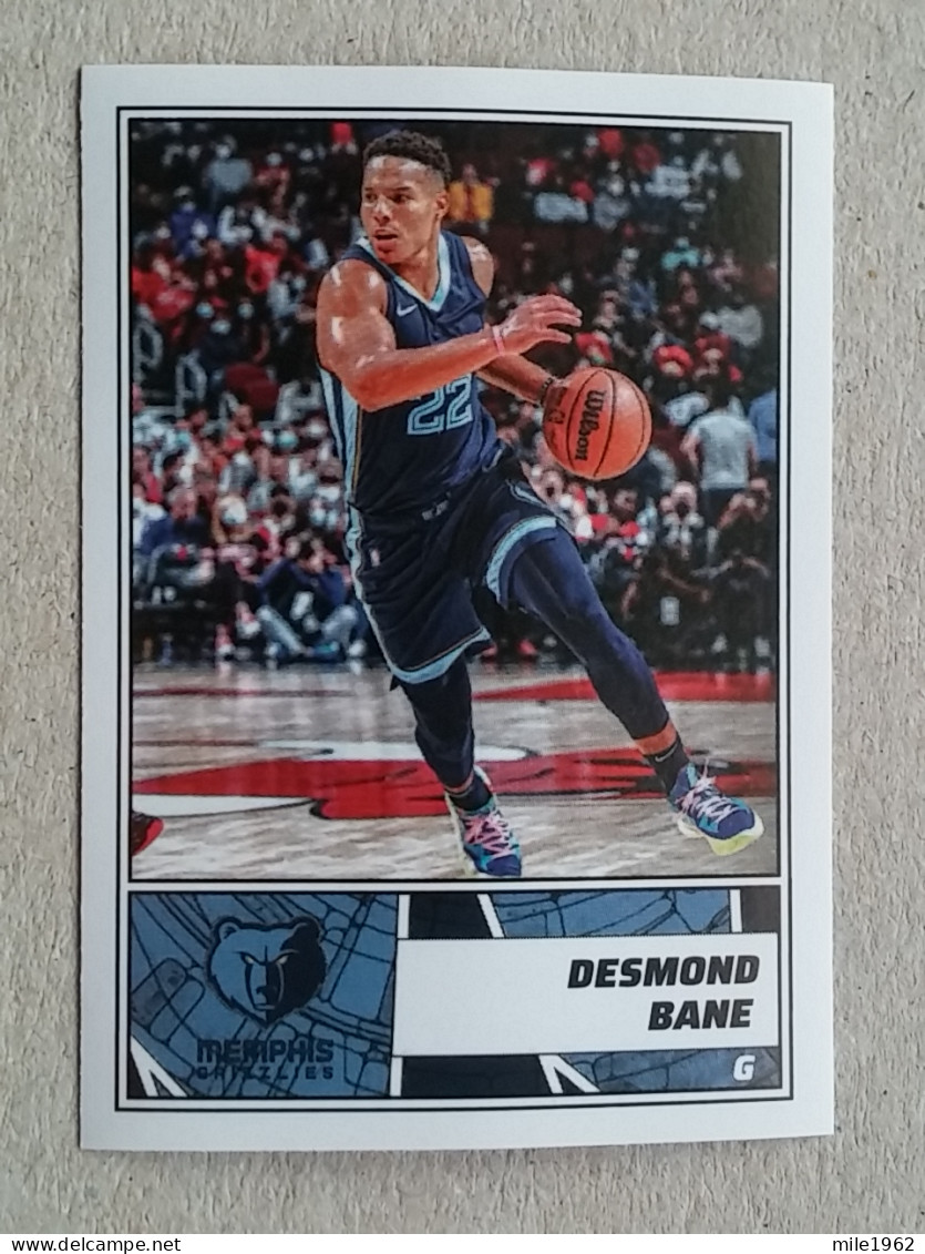ST 52 - NBA Basketball 2022-23, Sticker, Autocollant, PANINI, No 380 Desmond Bane Memphis Grizzlies - 2000-Aujourd'hui