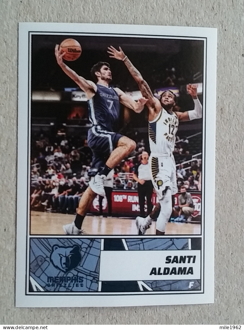 ST 52 - NBA Basketball 2022-23, Sticker, Autocollant, PANINI, No 381 Santi Aldama Memphis Grizzlies - 2000-Now
