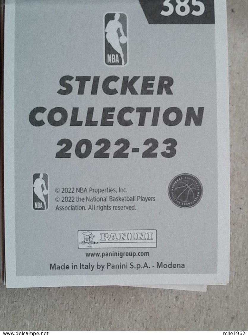 ST 52 - NBA Basketball 2022-23, Sticker, Autocollant, PANINI, No 382 Anthony Edwards Minnesota Timberwolves - 2000-Heute