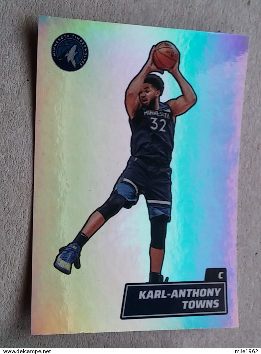 ST 52 - NBA Basketball 2022-23, Sticker, Autocollant, PANINI, No 383 Karl-Anthony Towns Minnesota Timberwolves - 2000-Oggi