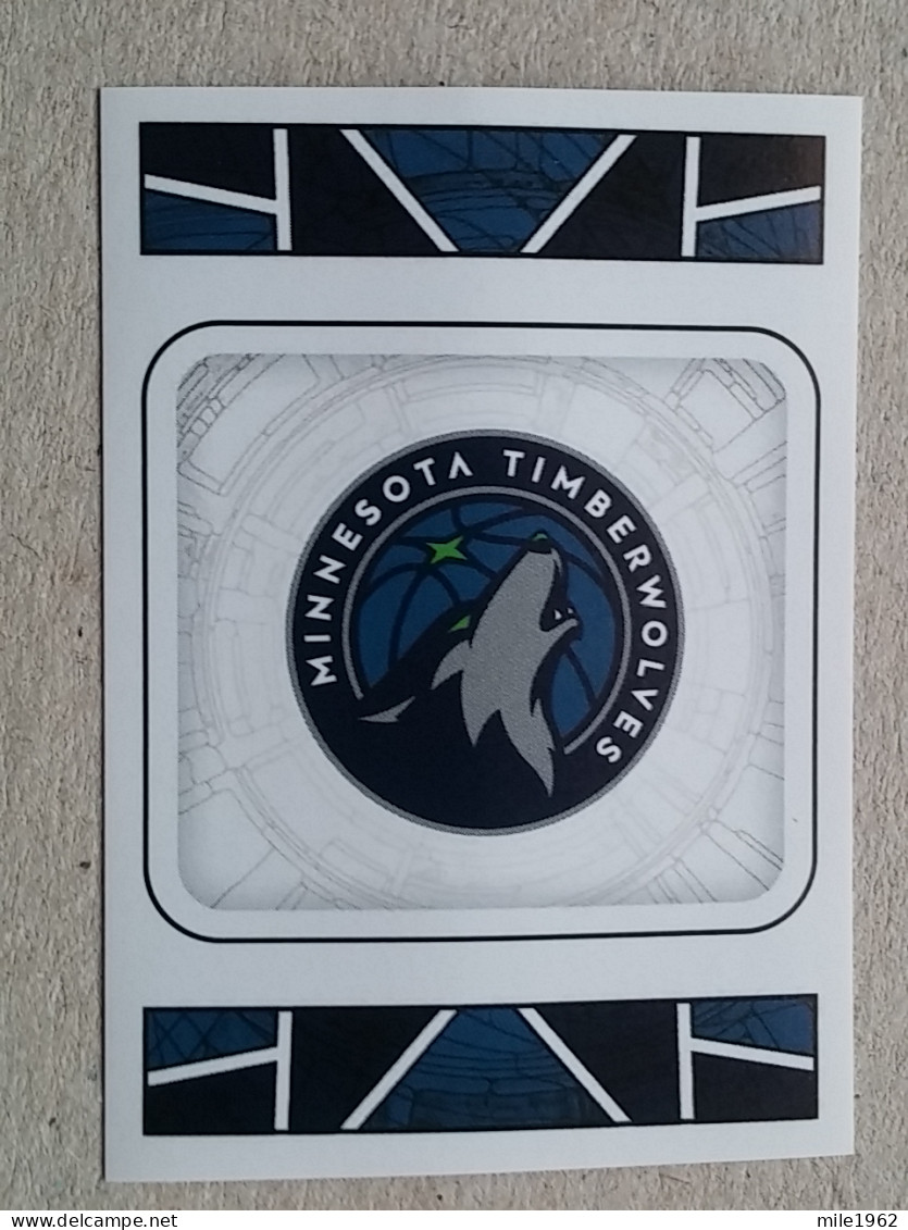 ST 52 - NBA Basketball 2022-23, Sticker, Autocollant, PANINI, No 384 Logo Minnesota Timberwolves - 2000-Now