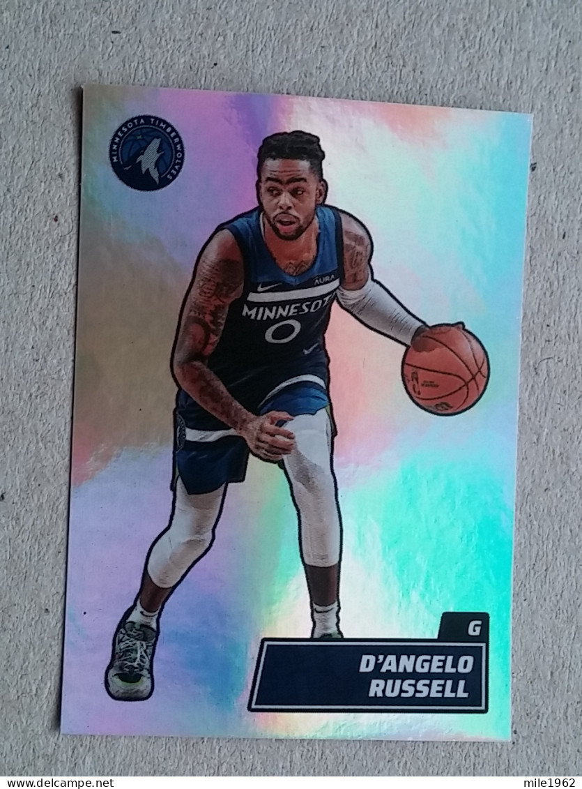 ST 52 - NBA Basketball 2022-23, Sticker, Autocollant, PANINI, No 385 D'Angelo Russell Minnesota Timberwolves - 2000-Heute