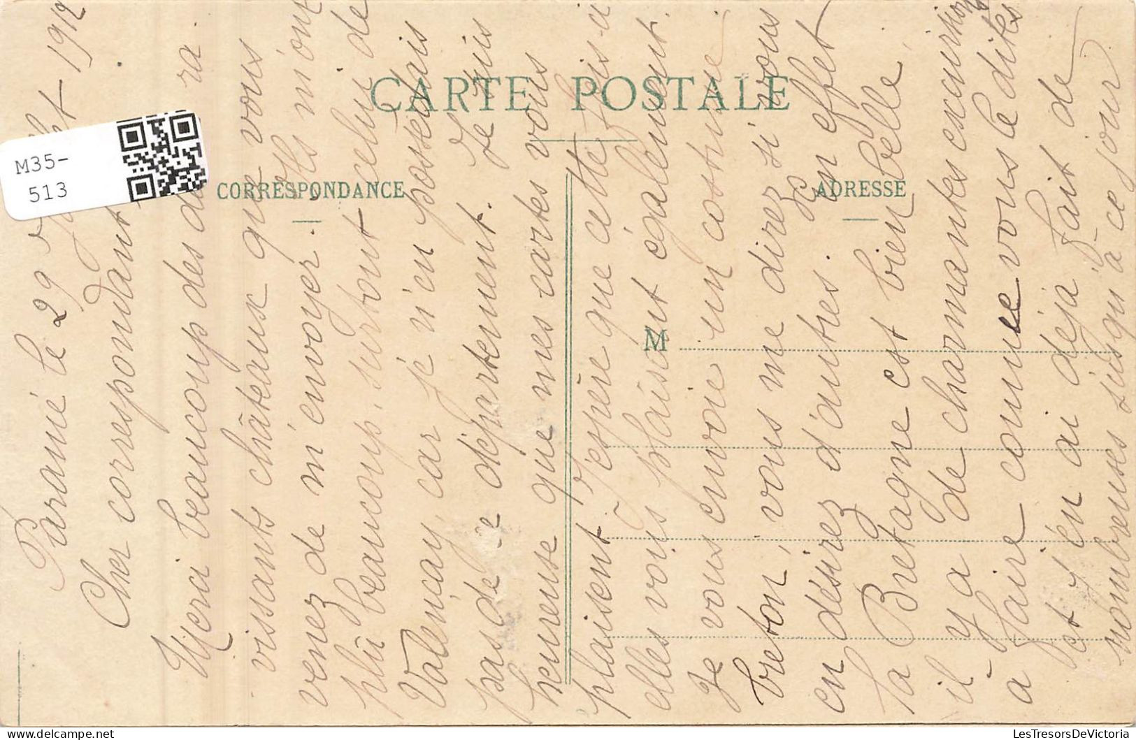 FRANCE - Environs De Châteaulin - Vieux Bretons De Cast - Carte Postale Ancienne - Châteaulin