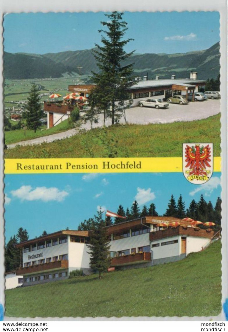 St. Johann In Tirol - Pension Hochfeld - Auto - Mercedes - VW Golf 1976 - St. Johann In Tirol