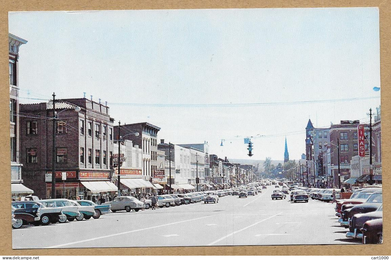 MAIN STREET MIDDLETOWN 1967 N°H068 - Other & Unclassified