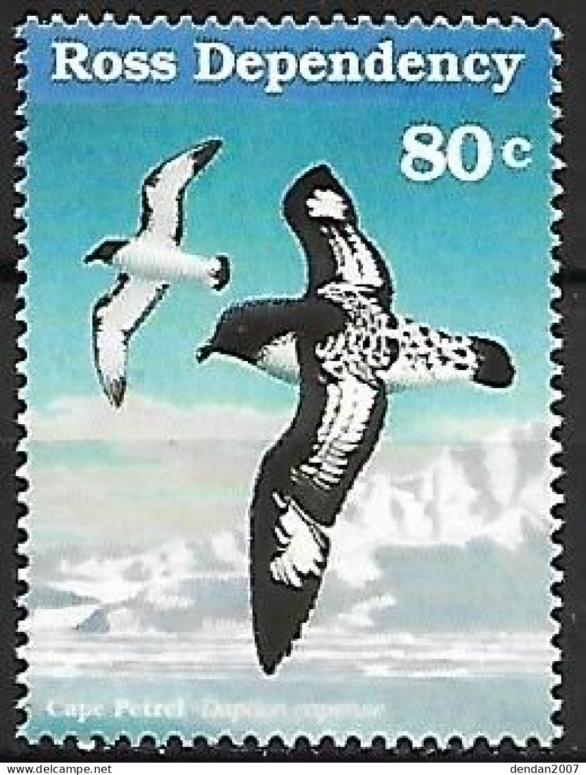 Ross Dependency : MNH ** 1997 WWF :  Cape Petrel   - Daption Capense - Albatros & Stormvogels