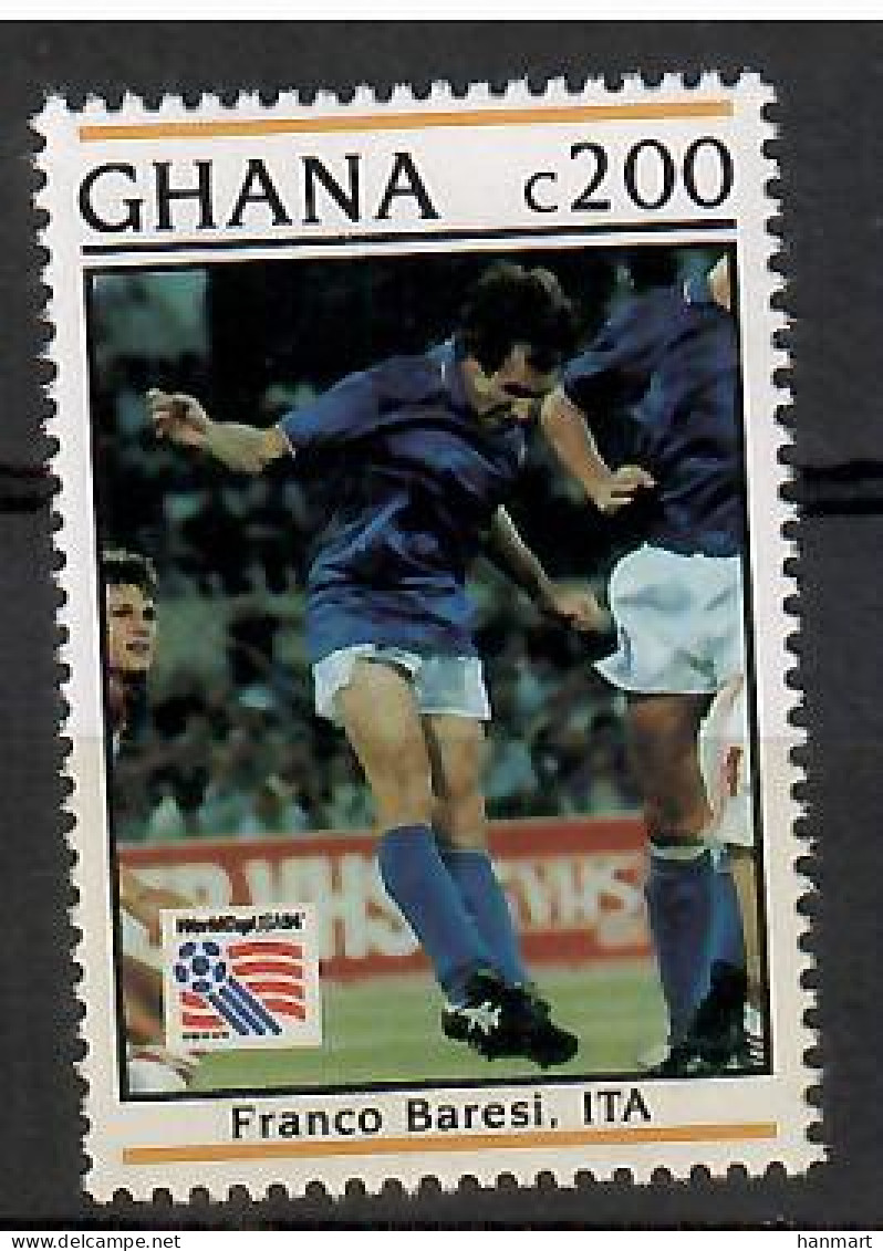 Ghana 1993 Mi 1887 MNH  (LZS5 GHN1887) - 1994 – USA