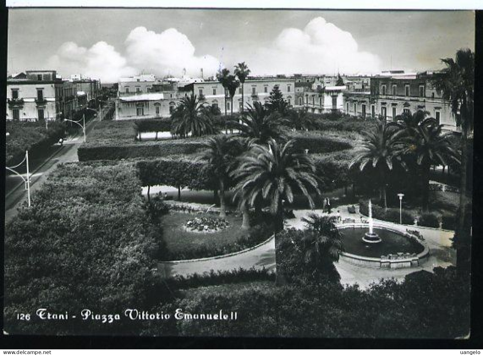 §945 TRANI - PIAZZA VITTORIO EMANUELE II - Trani