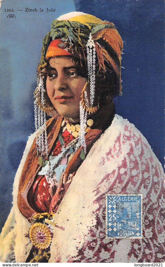 TUNESIA - PICTURE POSTCARD 1929 /4512 - Storia Postale