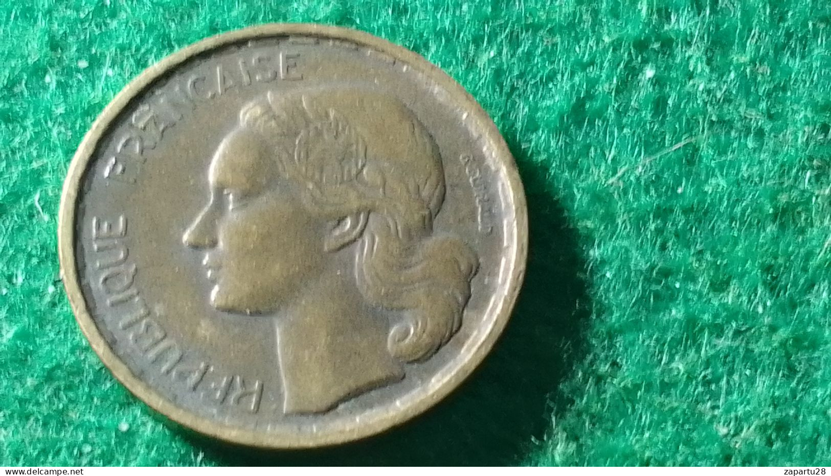 FRANSA - 1951    10  FRANK - 10 Francs