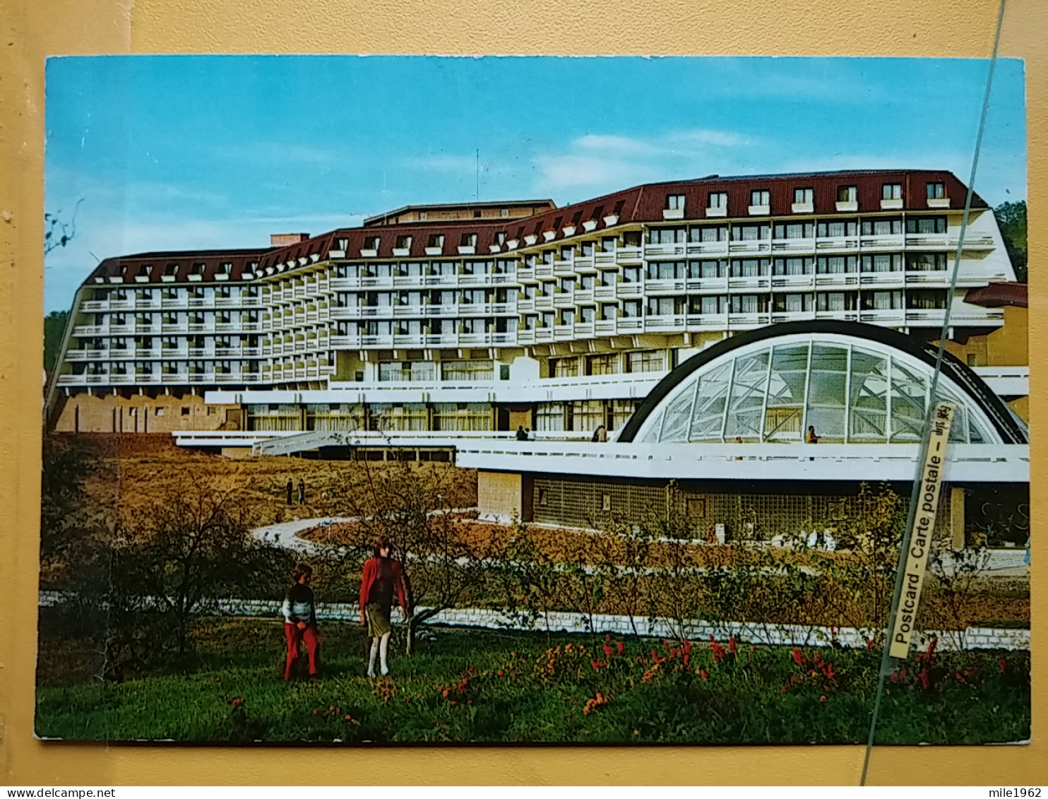 KOV 331-3 - TESLIC, Bosnia And Herzegovina, , BANJA VRUCICA, Hotel Kardinal - Bosnien-Herzegowina