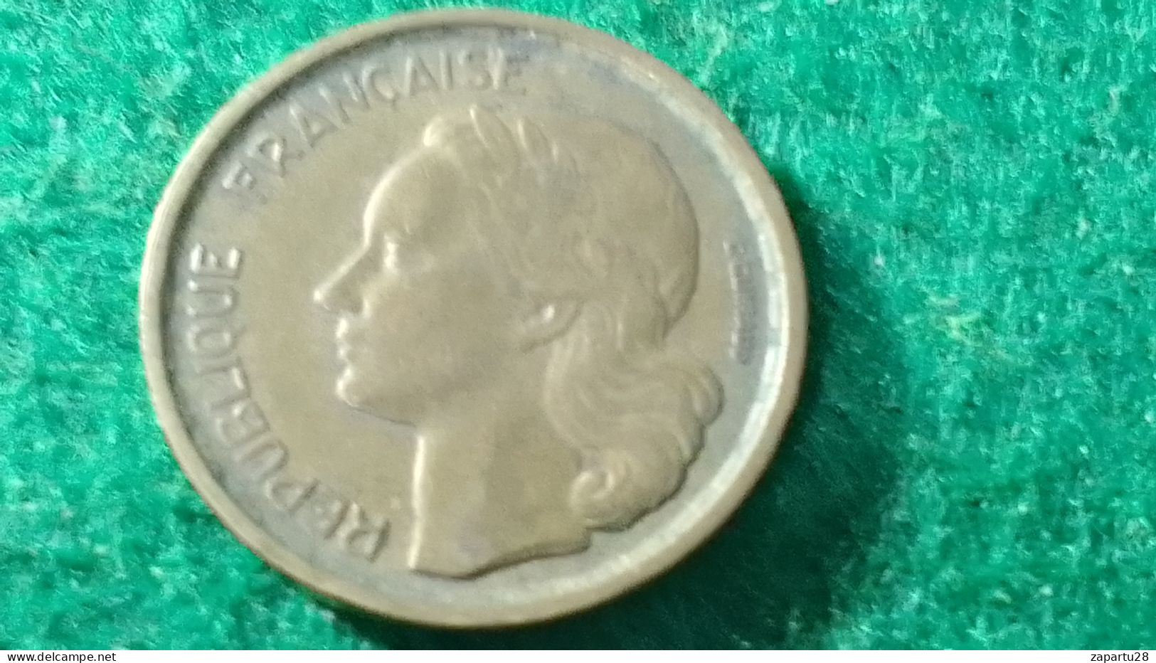 FRANSA - 1952    10  FRANK - 10 Francs