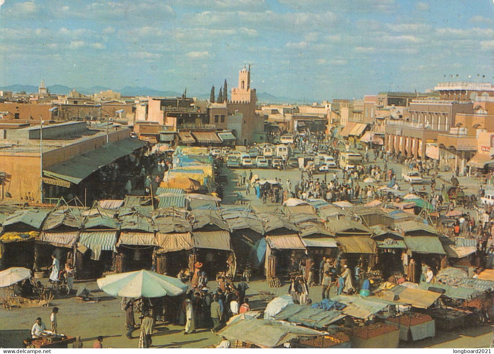 MOROCCO - 6 Diff MAIL + PICTURE POSTCARDS /4514 - Morocco (1956-...)