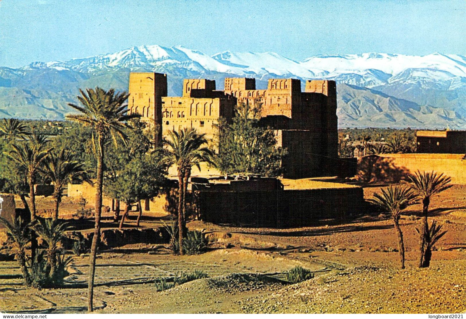 MOROCCO - 6 diff MAIL + PICTURE POSTCARDS /4514