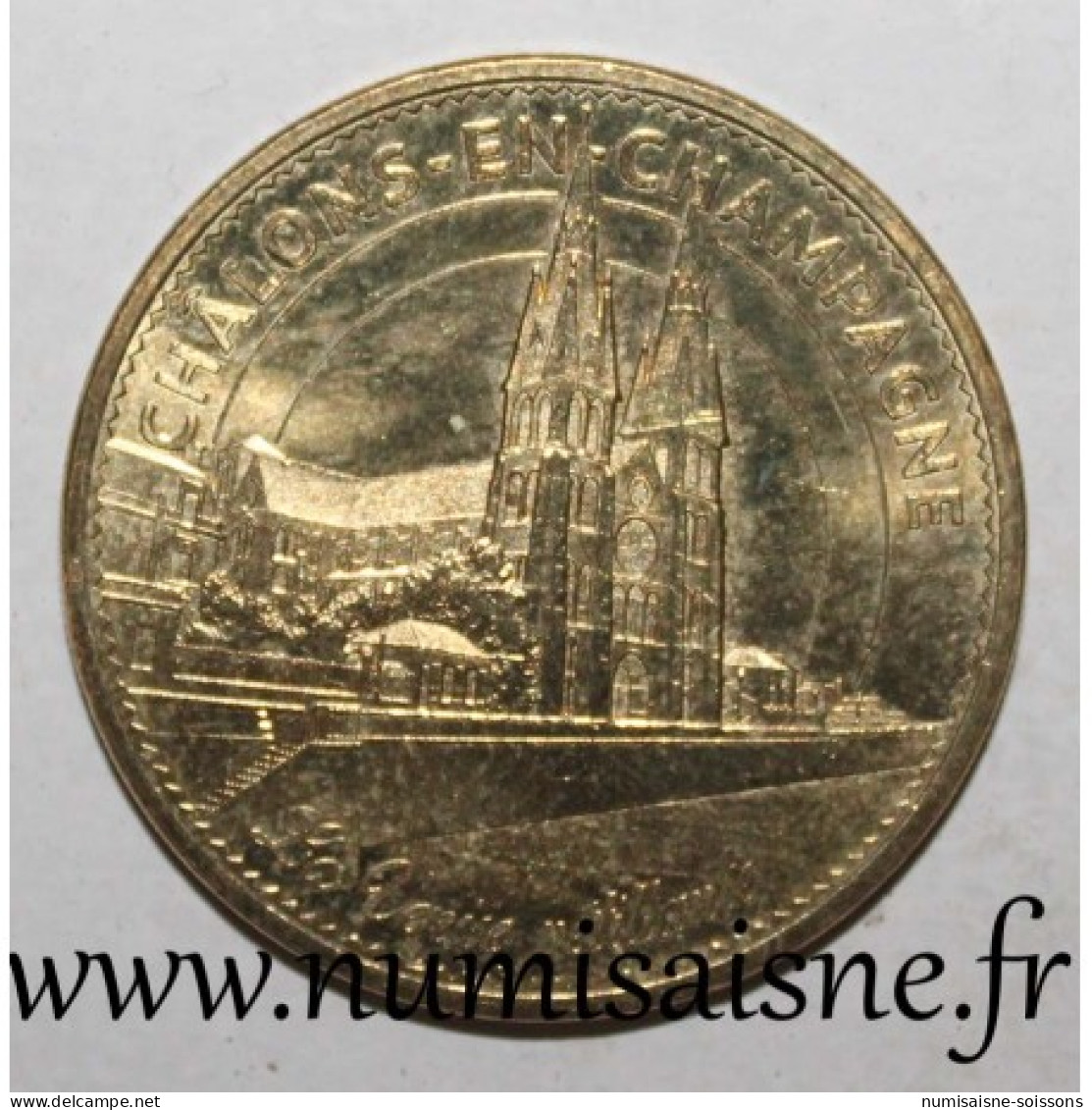 51 - CHALONS EN CHAMPAGNE - La Venise Pétillante - Monnaie De Paris - 2015 - 2015