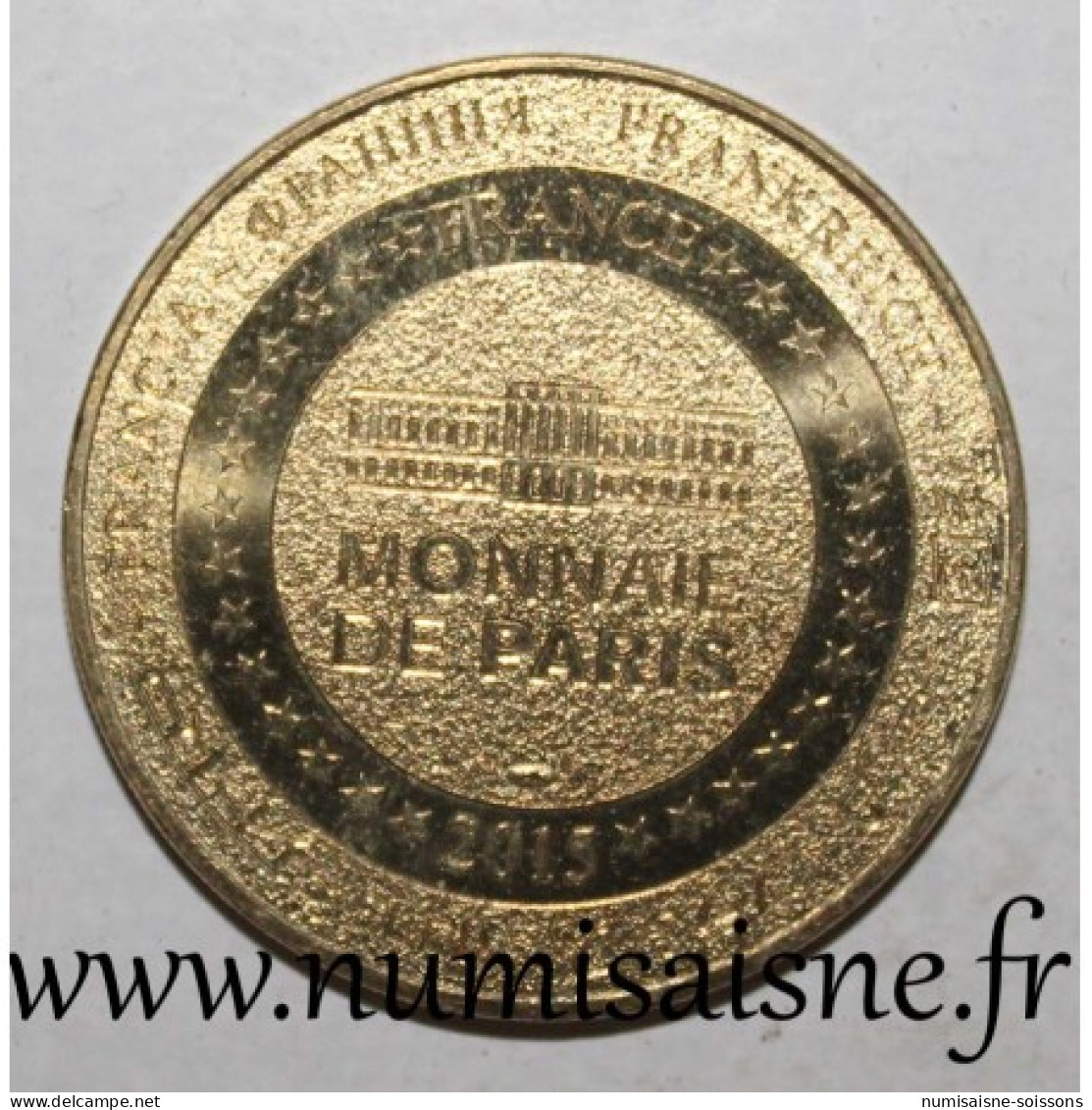 51 - CHALONS EN CHAMPAGNE - La Venise Pétillante - Monnaie De Paris - 2015 - 2015