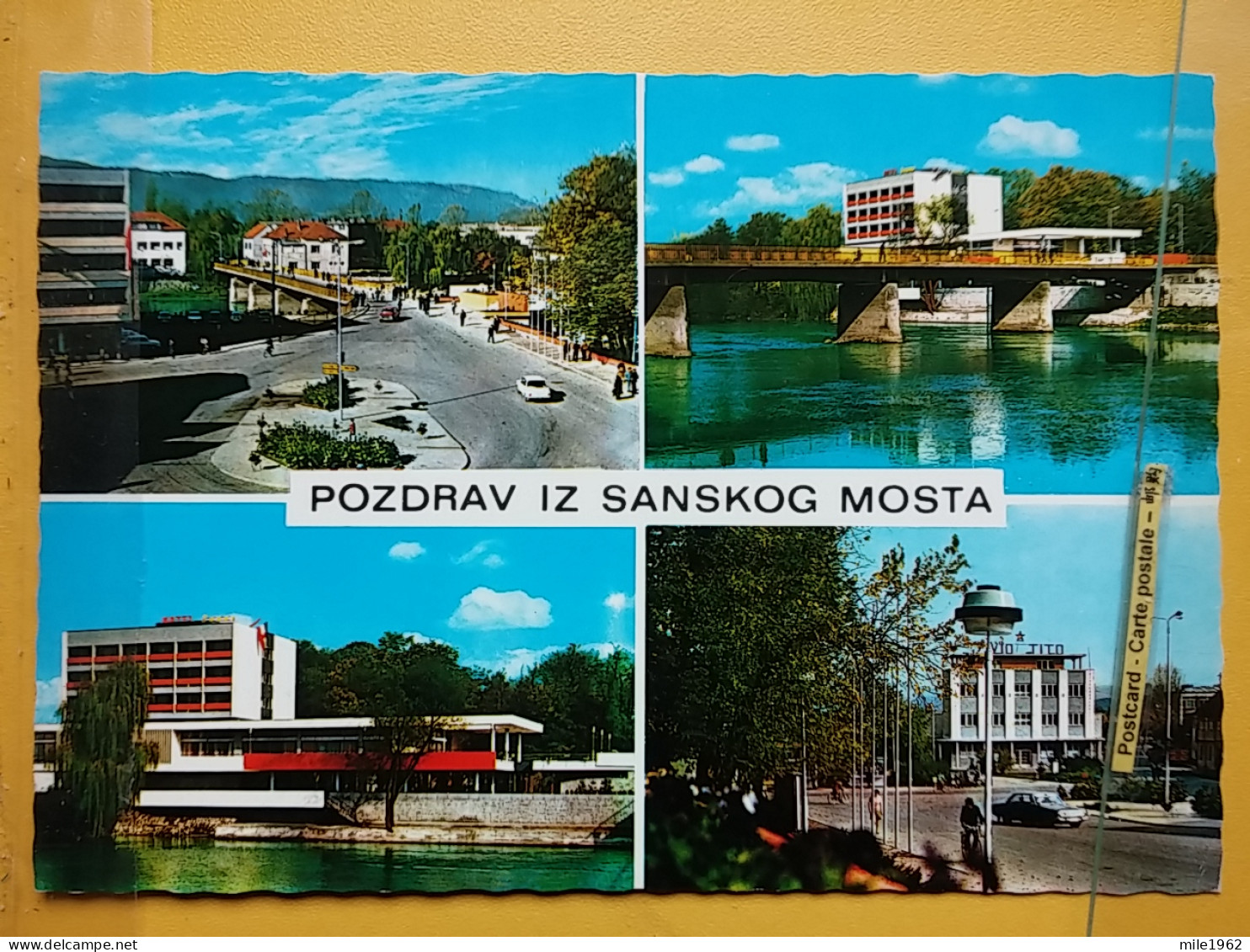 KOV 332-2 - SANSKI MOST, BOSNIA AND HERZEGOVINA, - Bosnien-Herzegowina