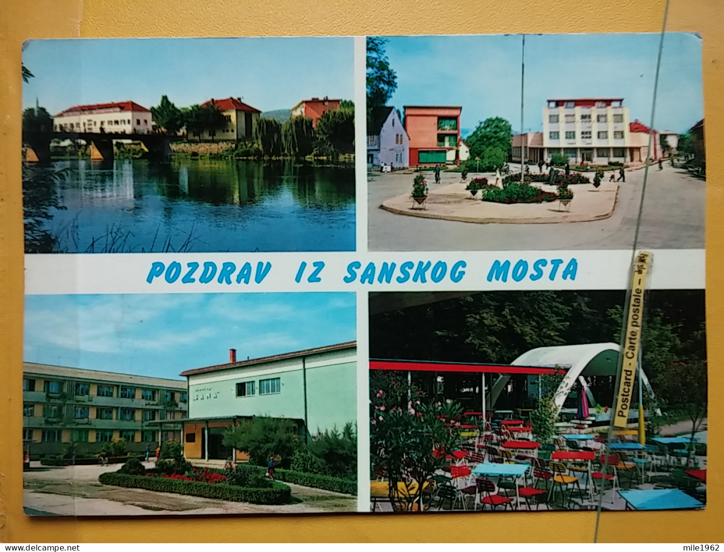 KOV 332-2 - SANSKI MOST, BOSNIA AND HERZEGOVINA, - Bosnien-Herzegowina