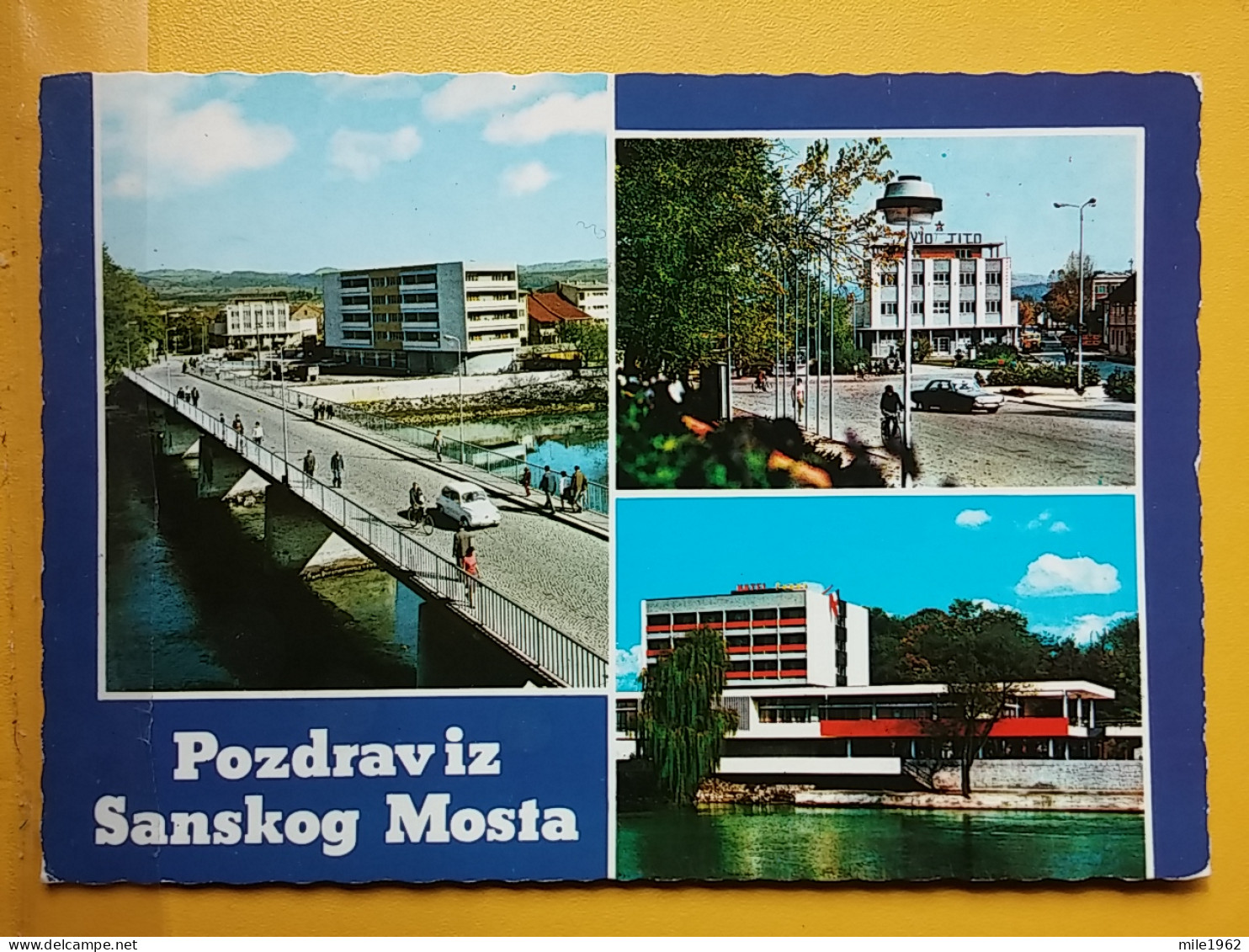 KOV 332-2 - SANSKI MOST, BOSNIA AND HERZEGOVINA, - Bosnien-Herzegowina