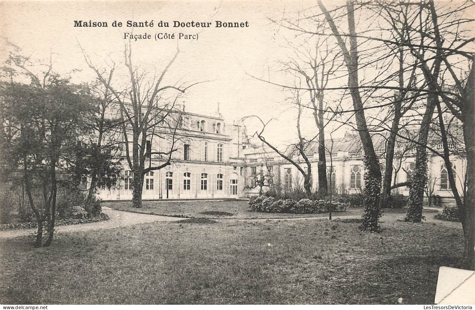 FRANCE - Paris - Maison De Santé Du Docteur Charles Bonnet - Façade (Côté Parc) - Carte Postale Ancienne - District 17