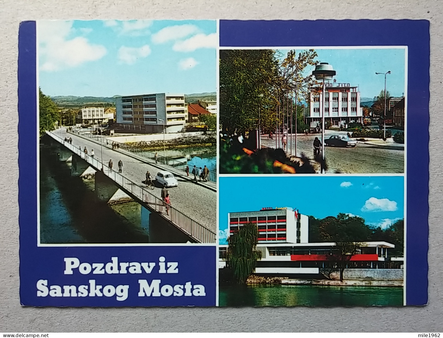 KOV 332-2 - SANSKI MOST, BOSNIA AND HERZEGOVINA, - Bosnien-Herzegowina