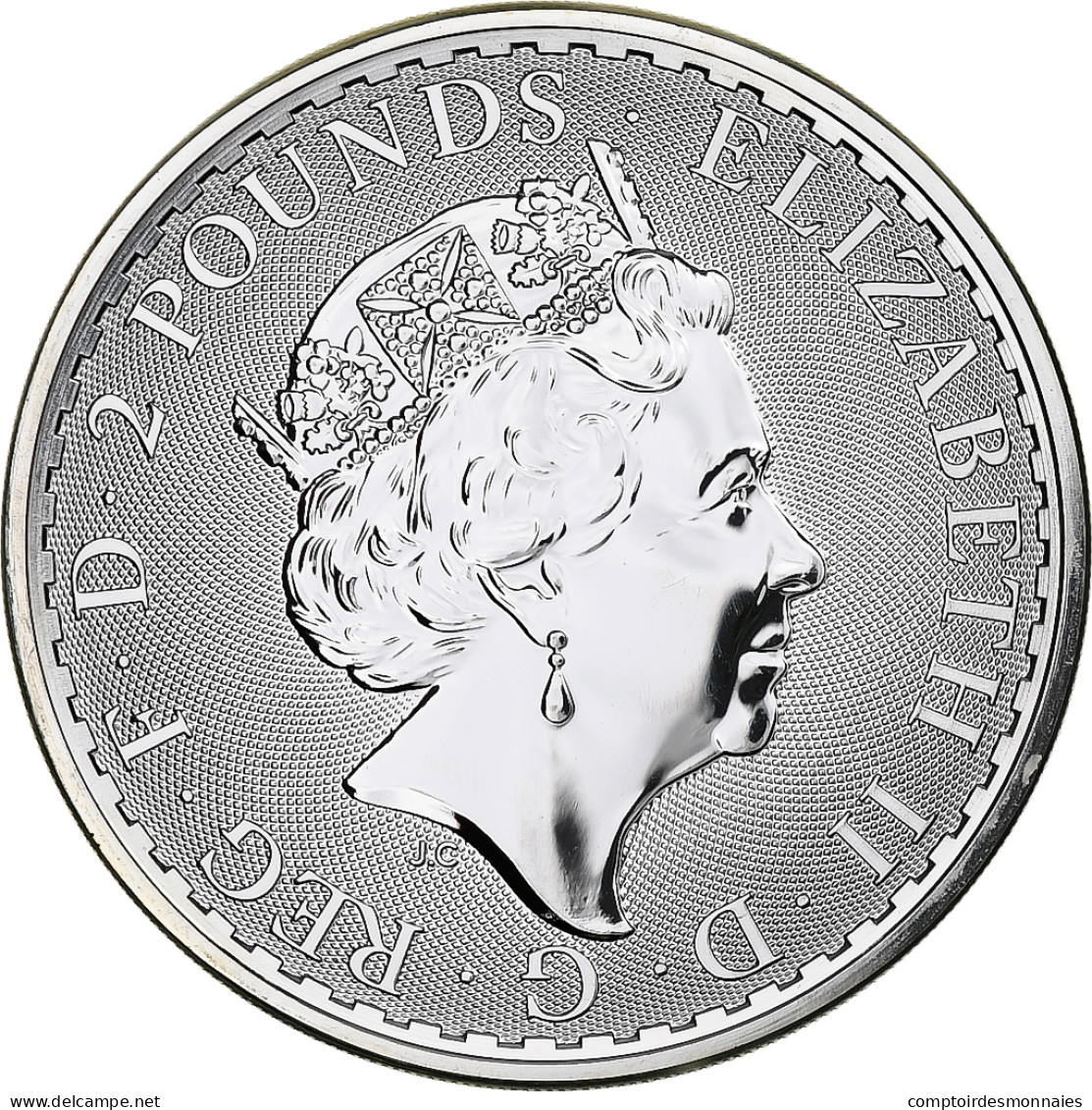 Grande-Bretagne, 2 Pounds, 2021, British Royal Mint, BE, Argent, FDC - 2 Pond