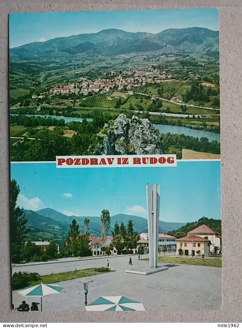 KOV 334-1 - RUDO, Bosnia And Herzegovina - Bosnien-Herzegowina