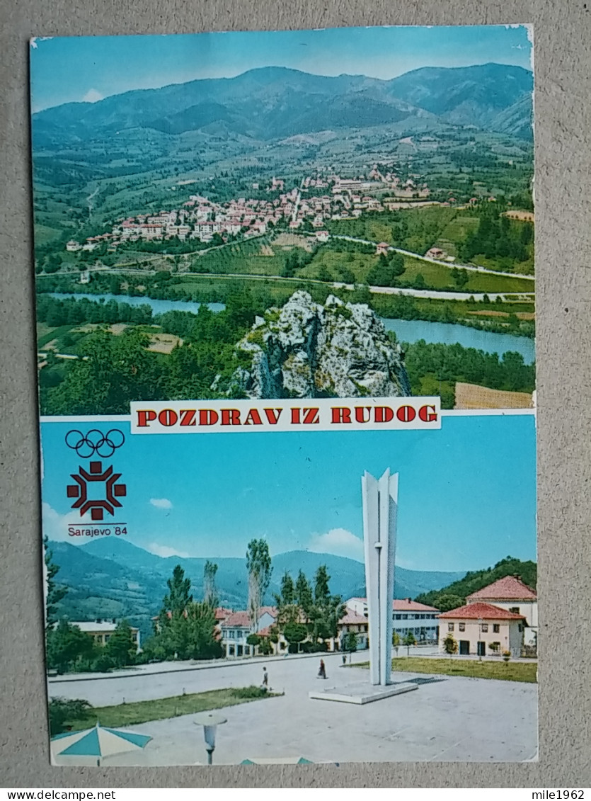 KOV 334-1 - RUDO, Bosnia And Herzegovina - Bosnien-Herzegowina