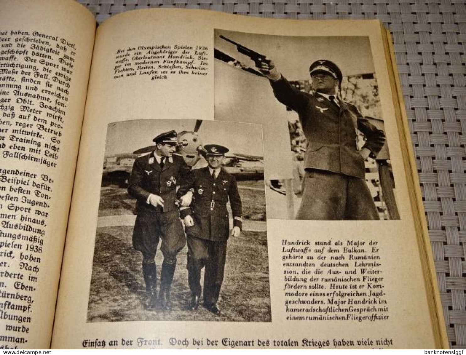 1 Buch  "Adler- Jahrbuch 1942"