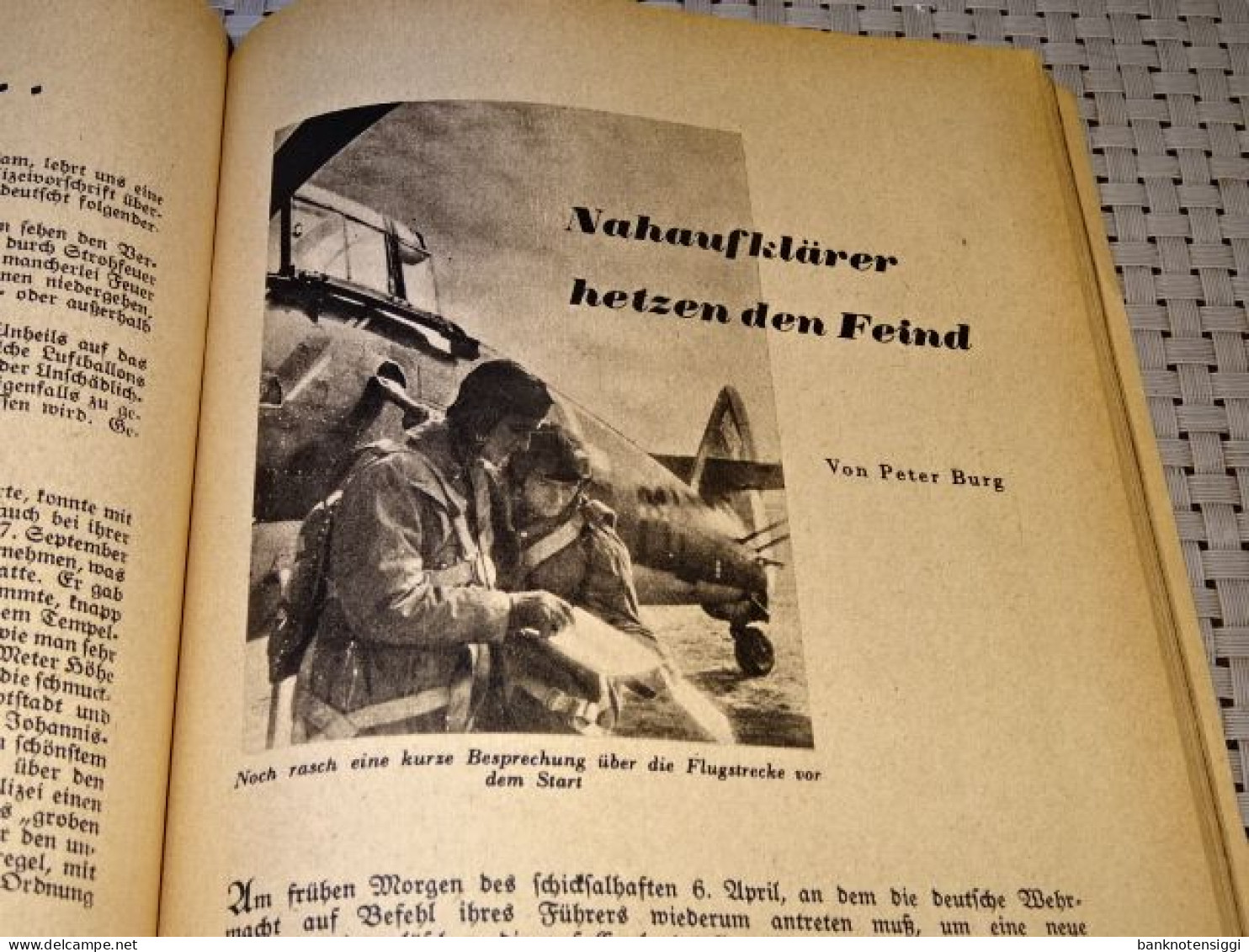 1 Buch  "Adler- Jahrbuch 1942"