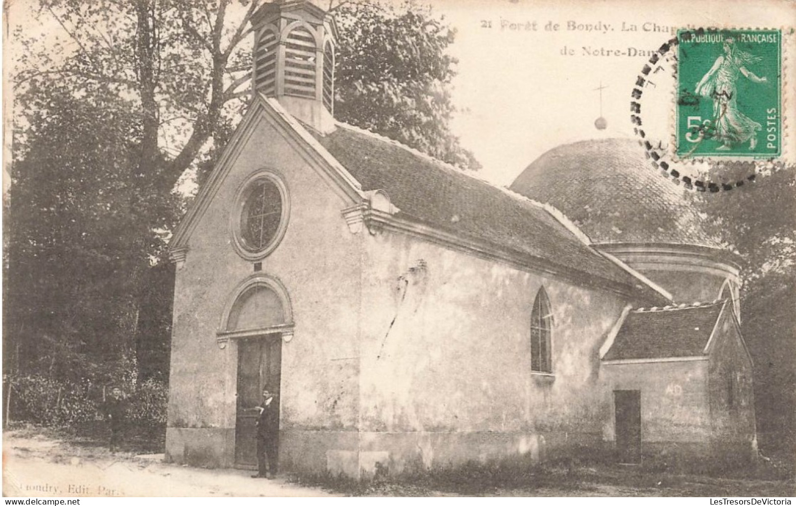 FRANCE - Forêt De Bondy - La Chapelle De Notre Dame - Entrée - Carte Postale Ancienne - Bondy