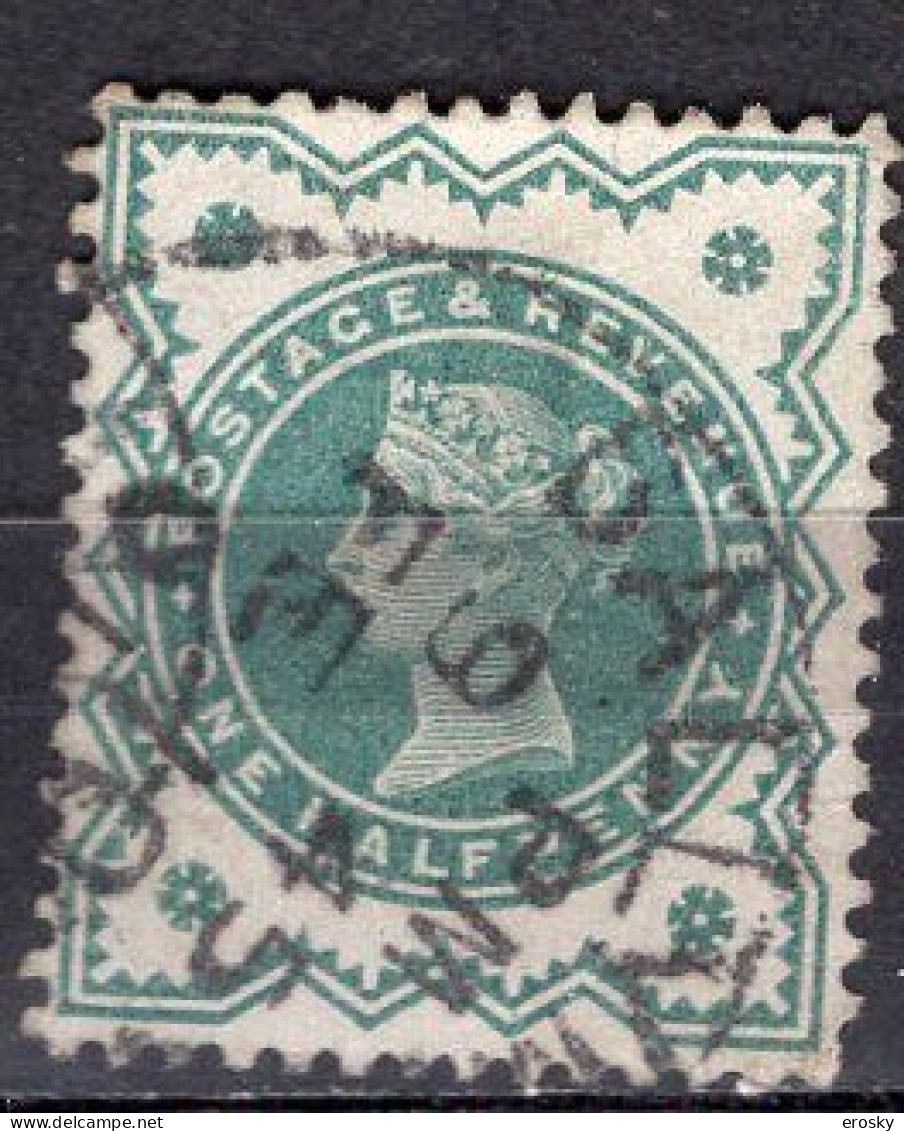 P0707 - GRANDE BRETAGNE Yv N°92 - Used Stamps
