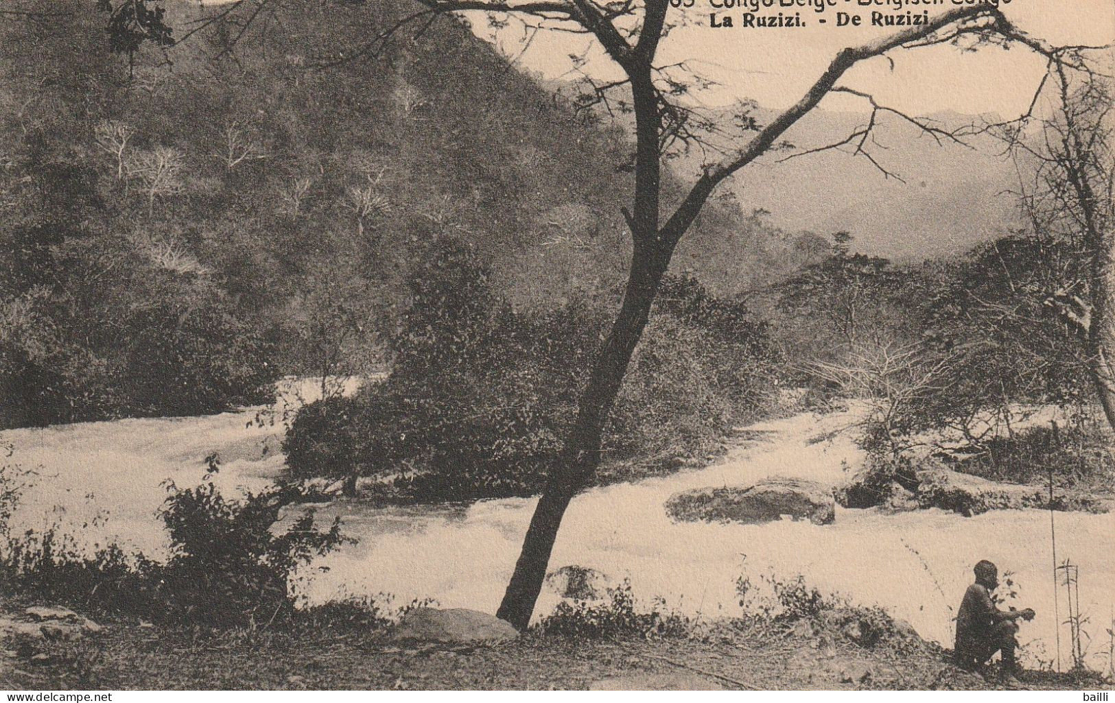 Congo Belge Entier Postal Illustré - Entiers Postaux