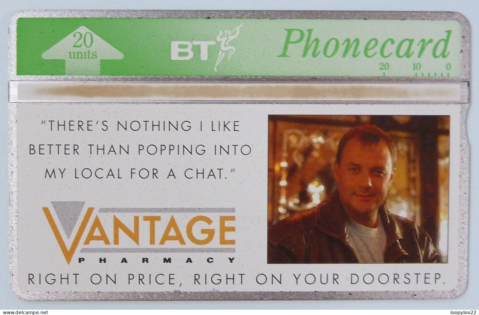 UK - Great Britain - BT & Landis & Gyr - BTP225 - Vantage Pharmacy - Without Control - Mint - BT Privé-uitgaven