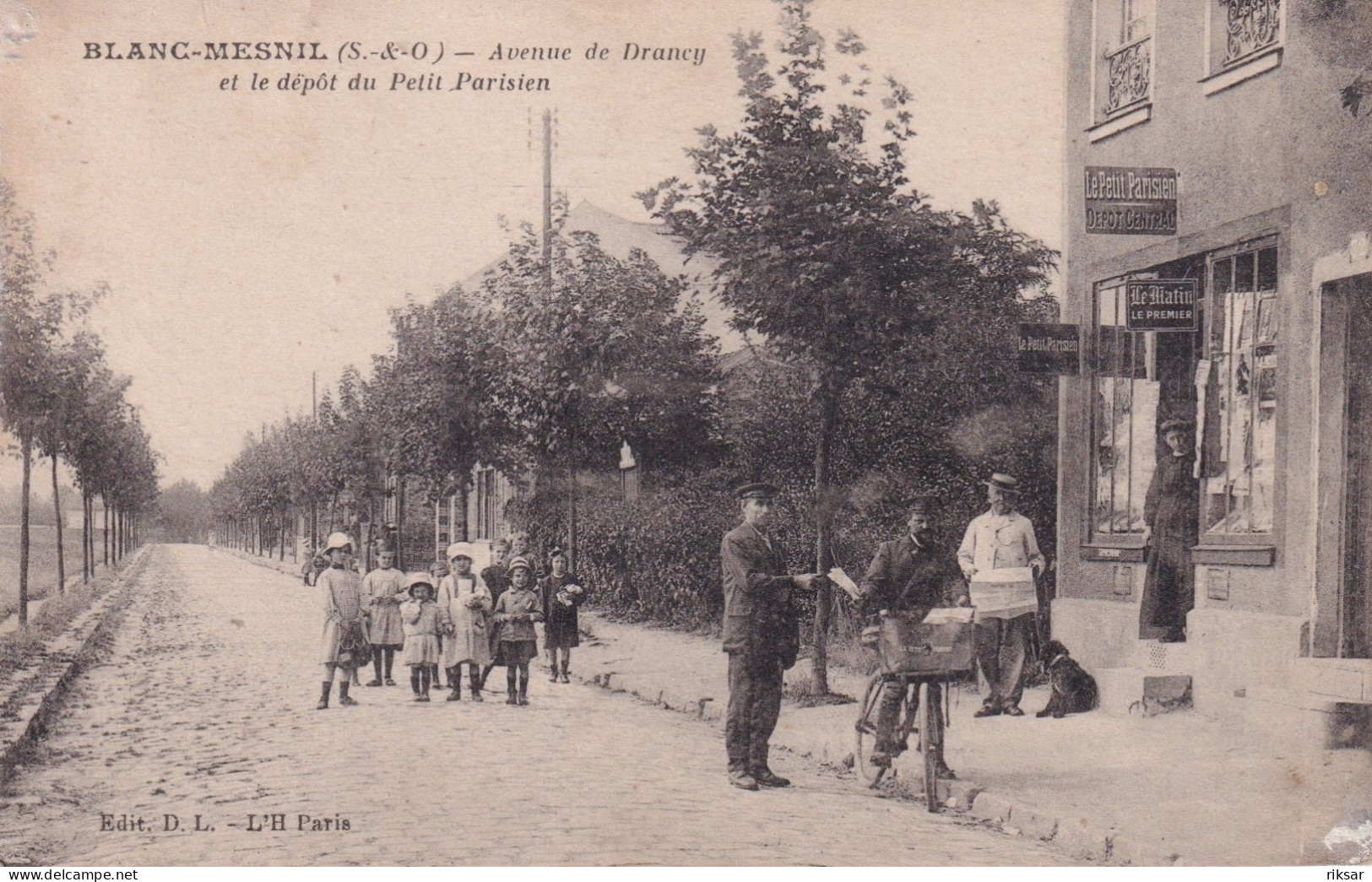 LE BLANC MESNIL(FACTEUR) POSTE - Le Blanc-Mesnil