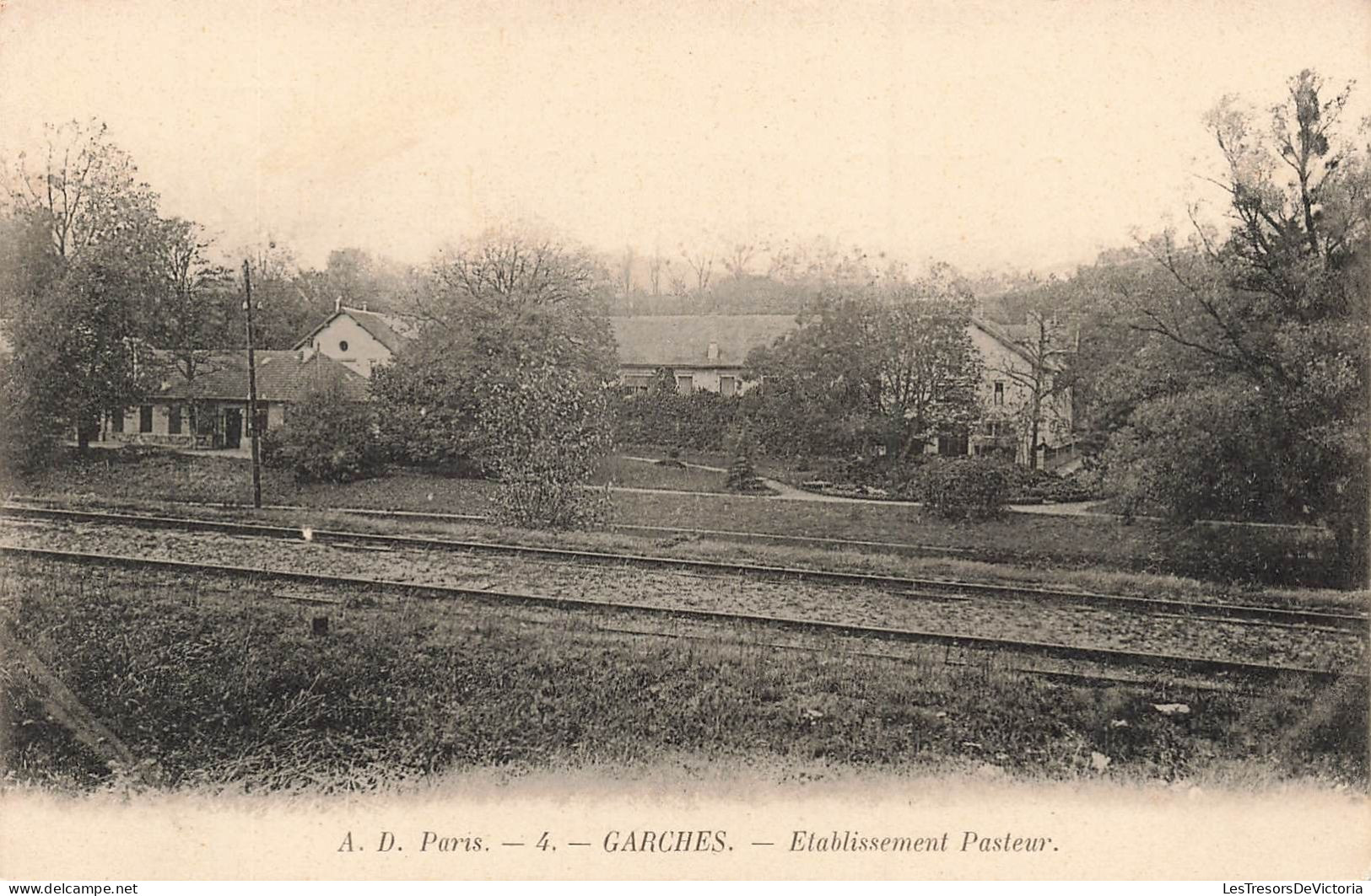 FRANCE - Garches - Etablissement Pasteur - Carte Postale Ancienne - Garches