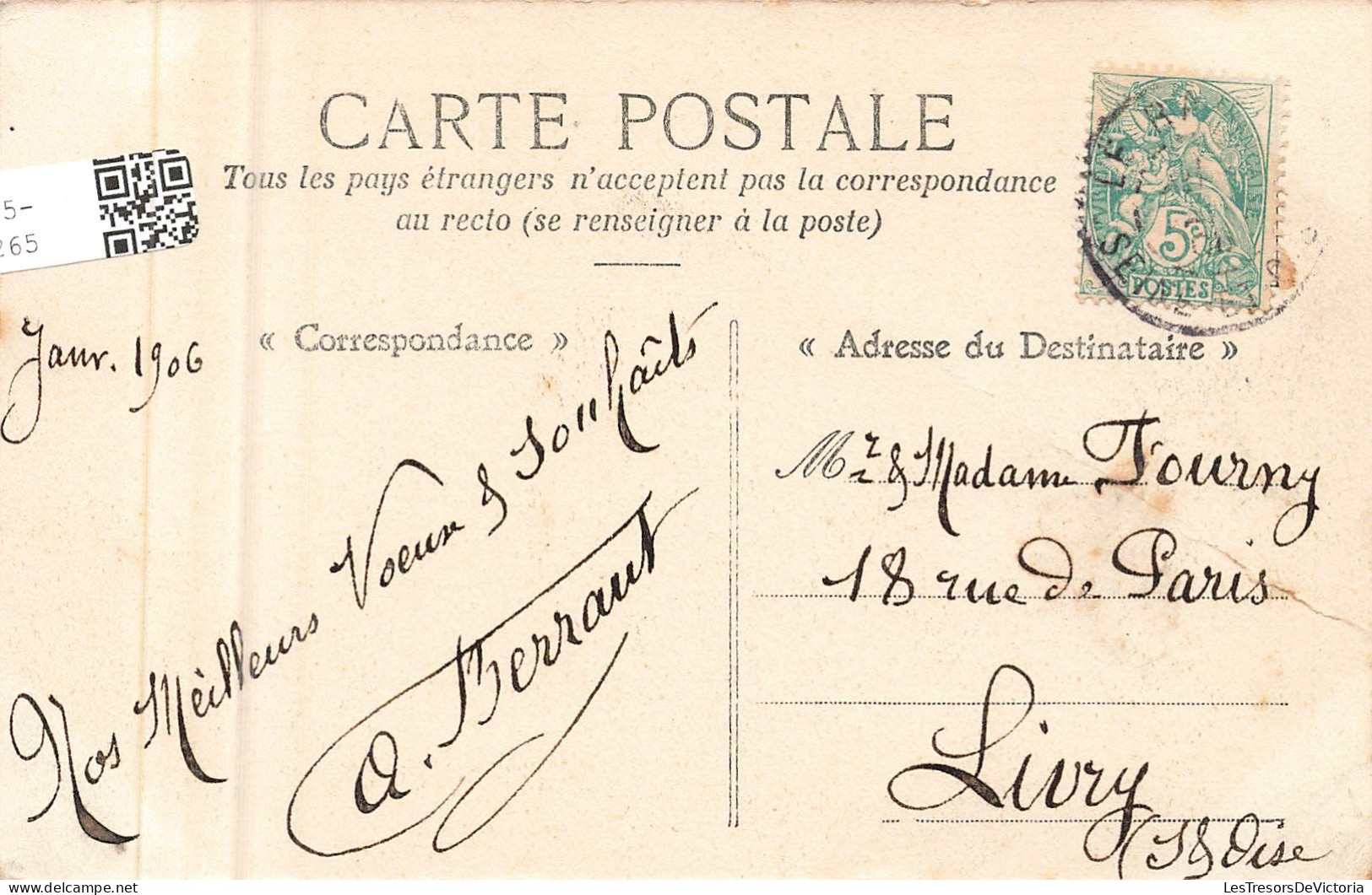 FRANCE - Le Raincy - Castel De L'Ermitage - Siège Social Et Poste De Secours De L'Union Des Fe  - Carte Postale Ancienne - Le Raincy