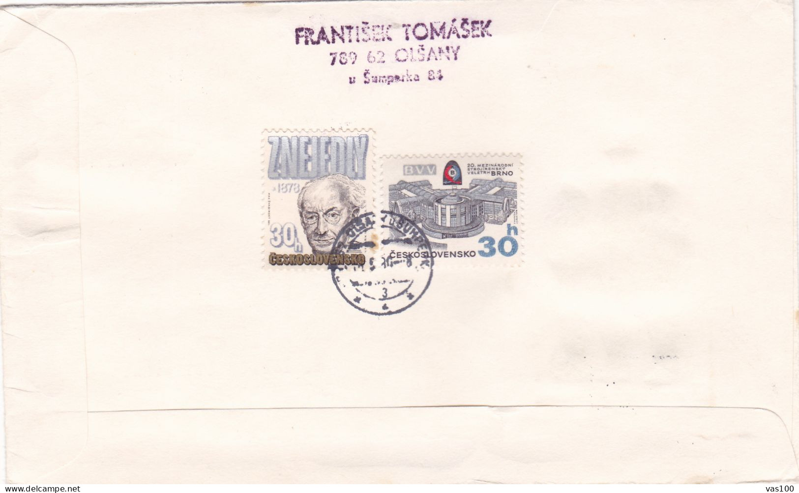 ARMY DAY 1980 COVERS   FDC CIRCULATED Tchécoslovaquie - FDC