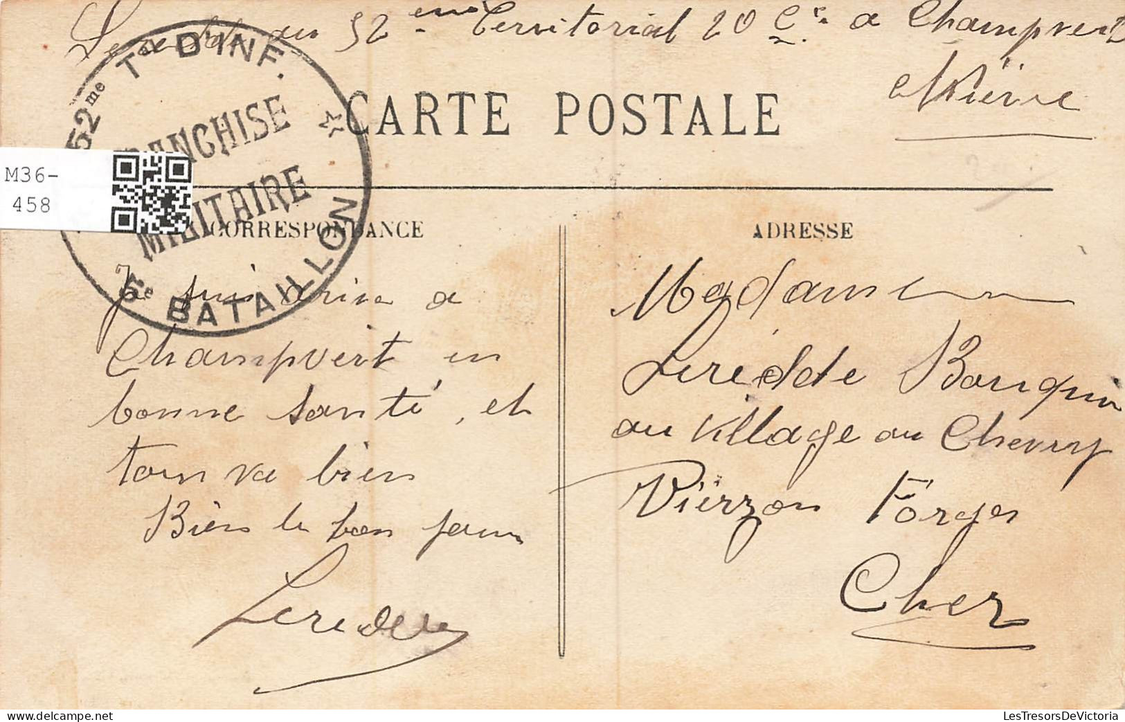 FRANCE - Decize - Vue Sur Les Anciennes Fortifications - Carte Postale Ancienne - Decize