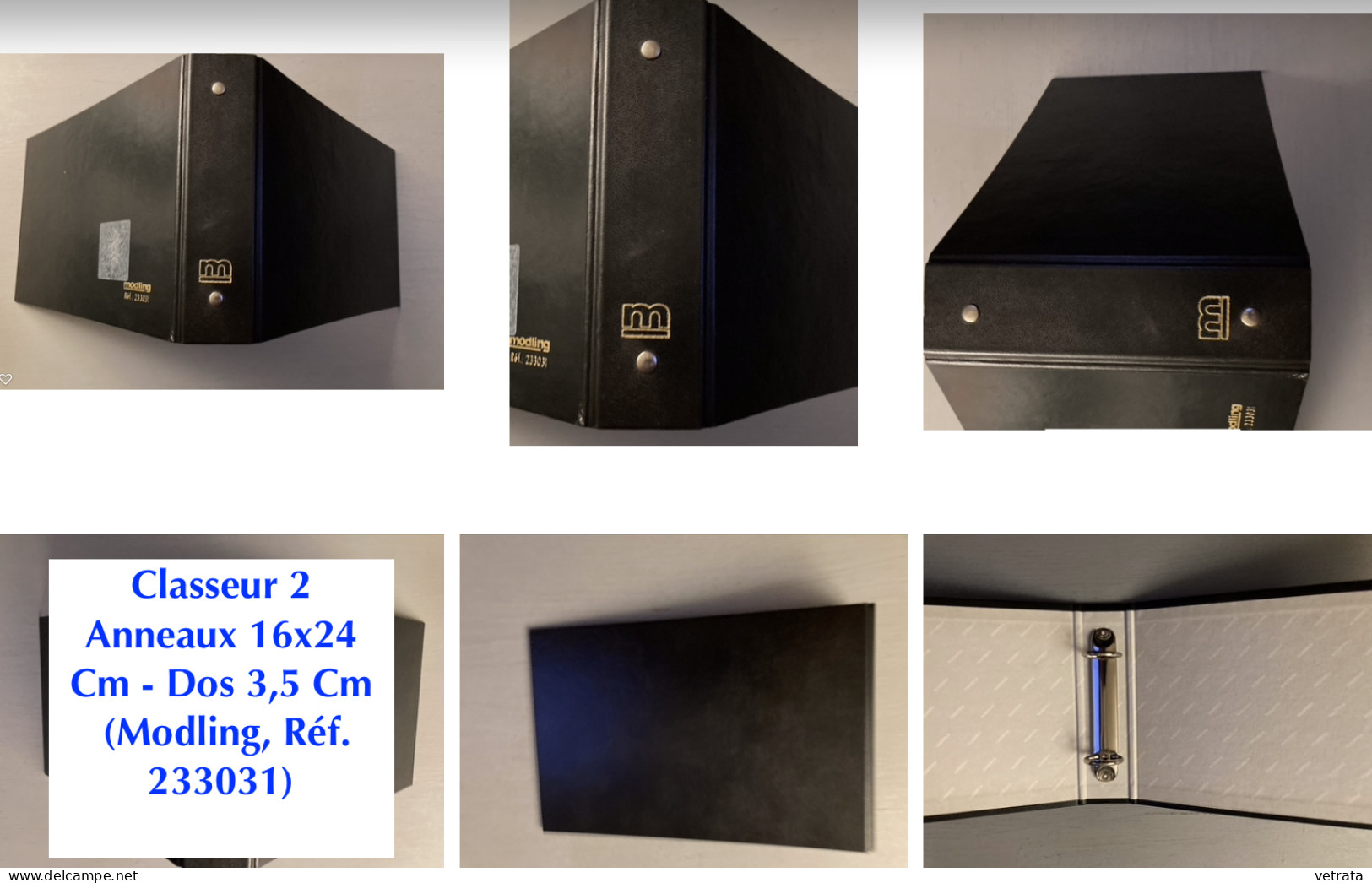 Papeterie Exacompta : 4 Cahiers Commandes / 1 Manifold Autocopiant & 1 Registre + 2 Registres (400 & 200 Pages) & 1 Clas - Material Y Accesorios