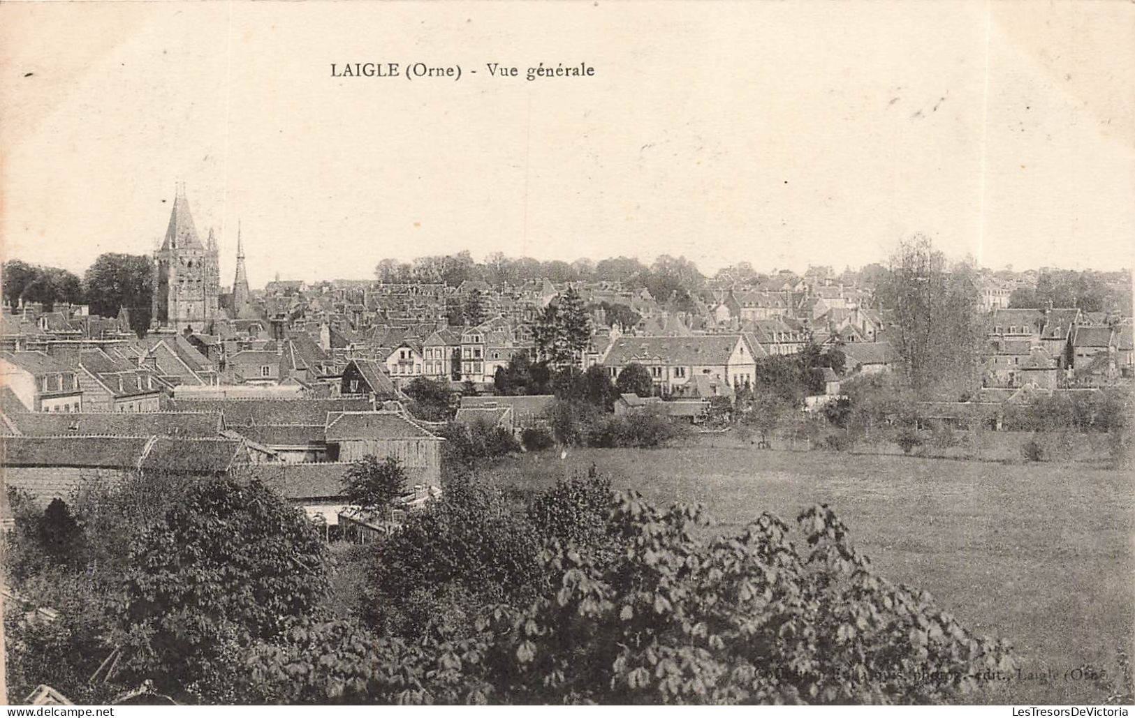 FRANCE - Laigle (Orne) - Vue Générale - Village - Carte Postale Ancienne - L'Aigle