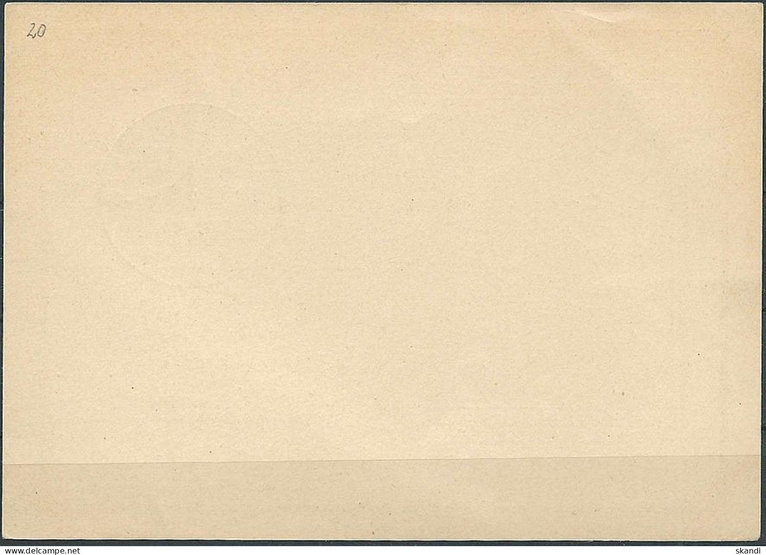 BERLIN 1952 Mi-Nr. P 28 Postkarte Gestempelt Stuttgart Kirchentag 1952 - Cartes Postales - Oblitérées
