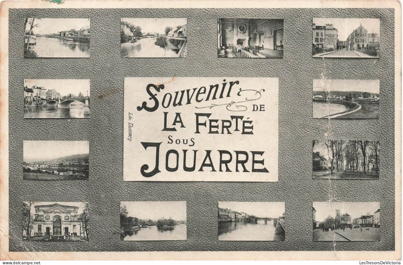 FRANCE - Souvenir De La Ferté Sous Jouarre - Multivues - Carte Postale Ancienne - La Ferte Sous Jouarre