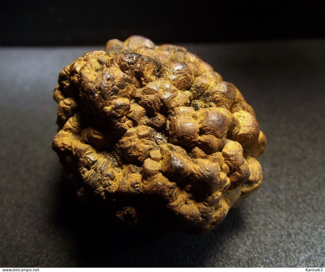 Marcassite Nodule ( 4 X 3 X 3 Cm) Wimereux - Pas De Calais - France - Minerals