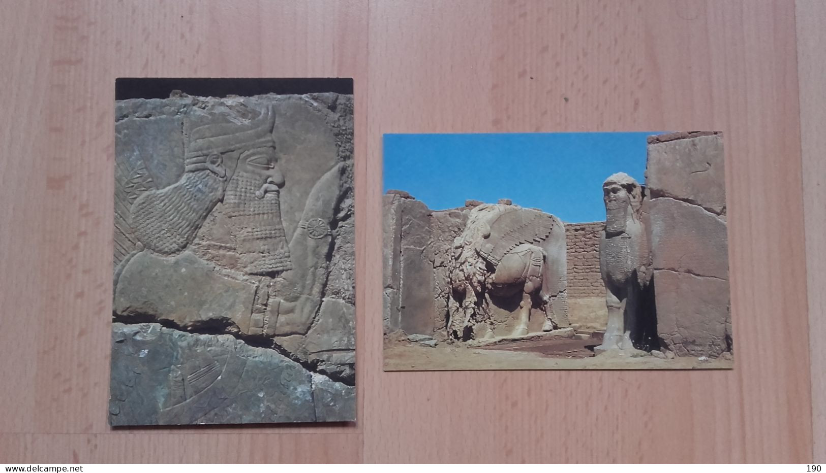 2 Postcards.Nemrod - Iraq