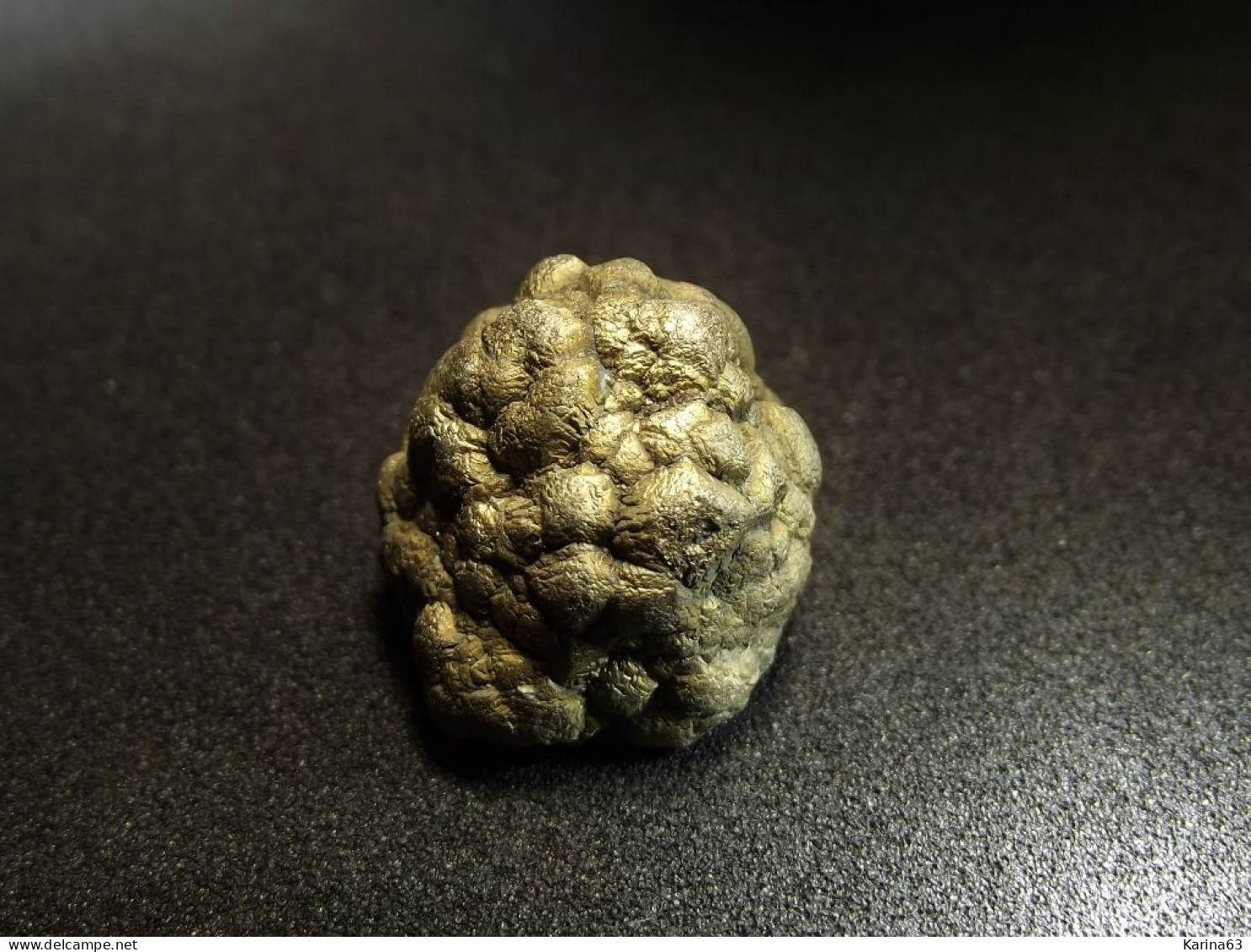 Marcassite Nodule ( 1.5 X 1.5 X 1.5 Cm) - Wimereux - Pas De Calais - France - Mineralien