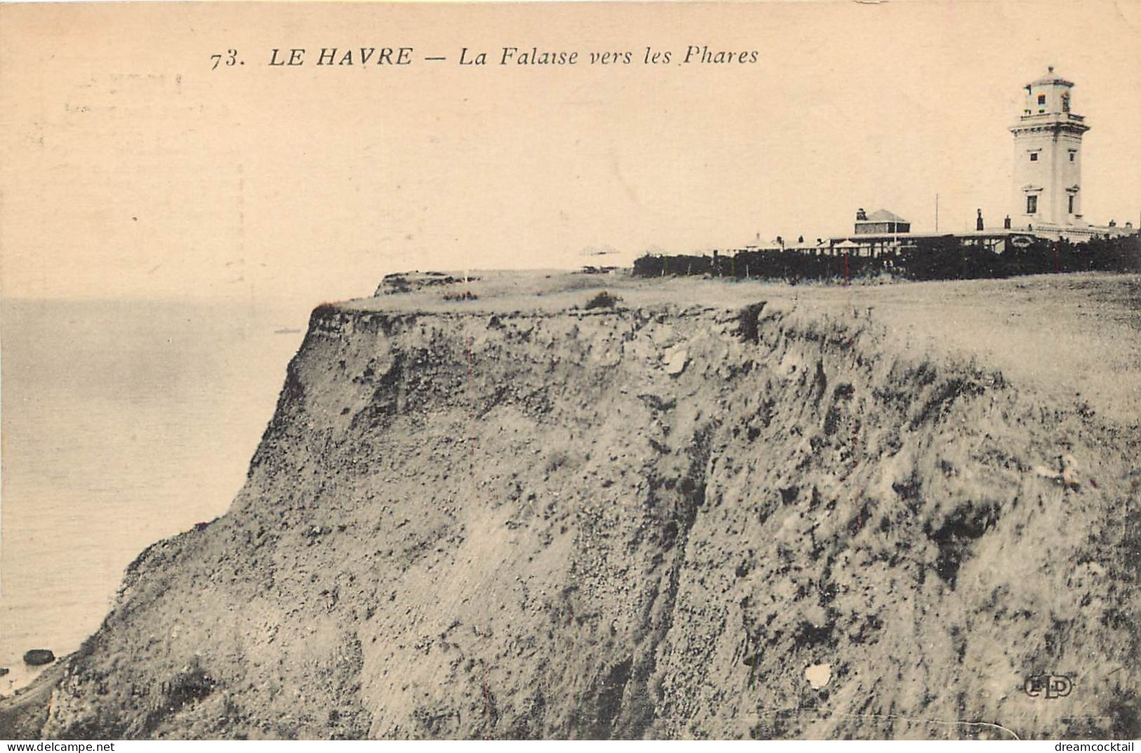 76 LE HAVRE. Falaises Vers Phares - Cap De La Hève