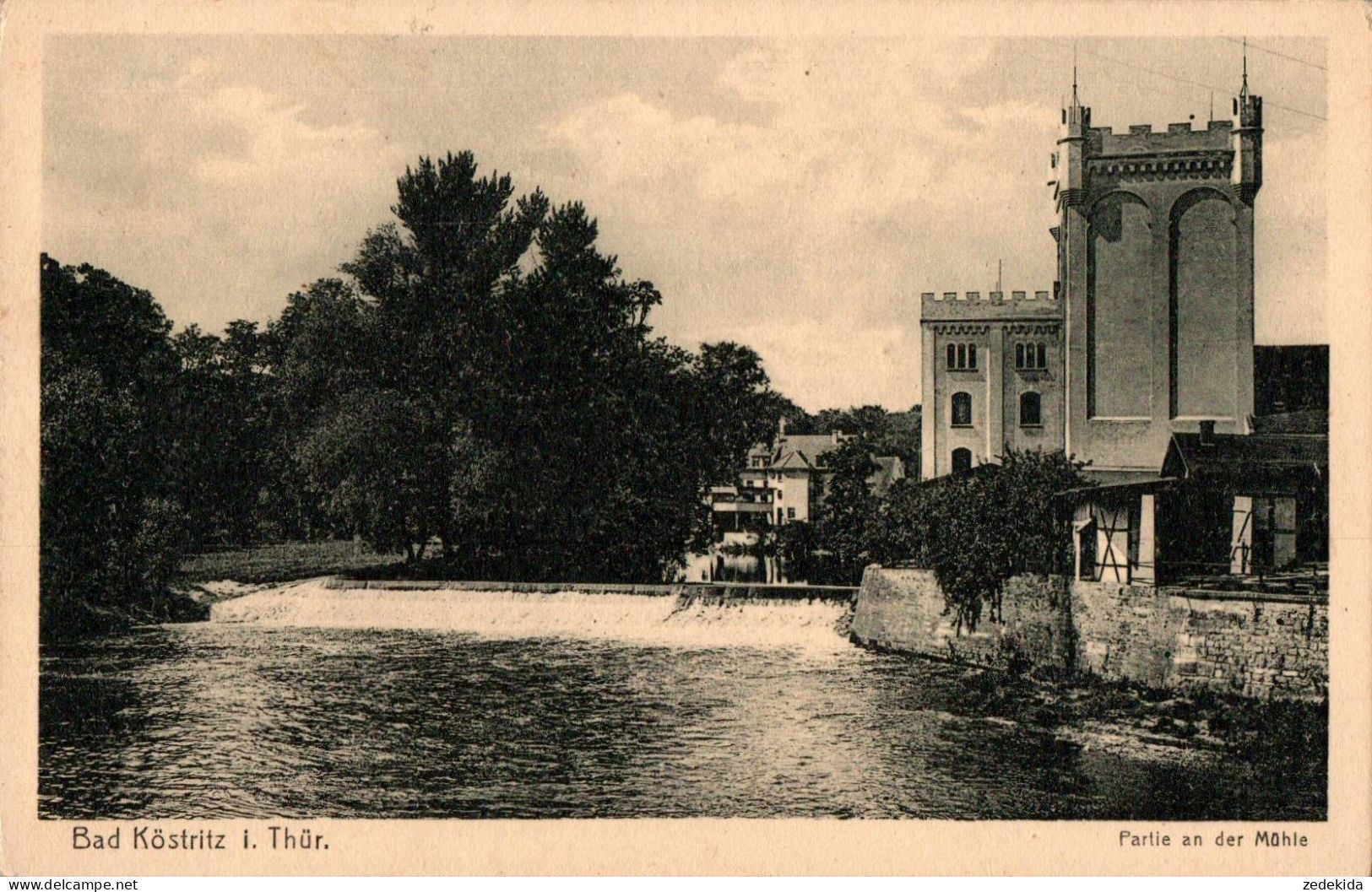 G9518 - Bad Köstritz - Partie An Der Mühle - Verlag Rudolf Ringshäuser - Bad Köstritz