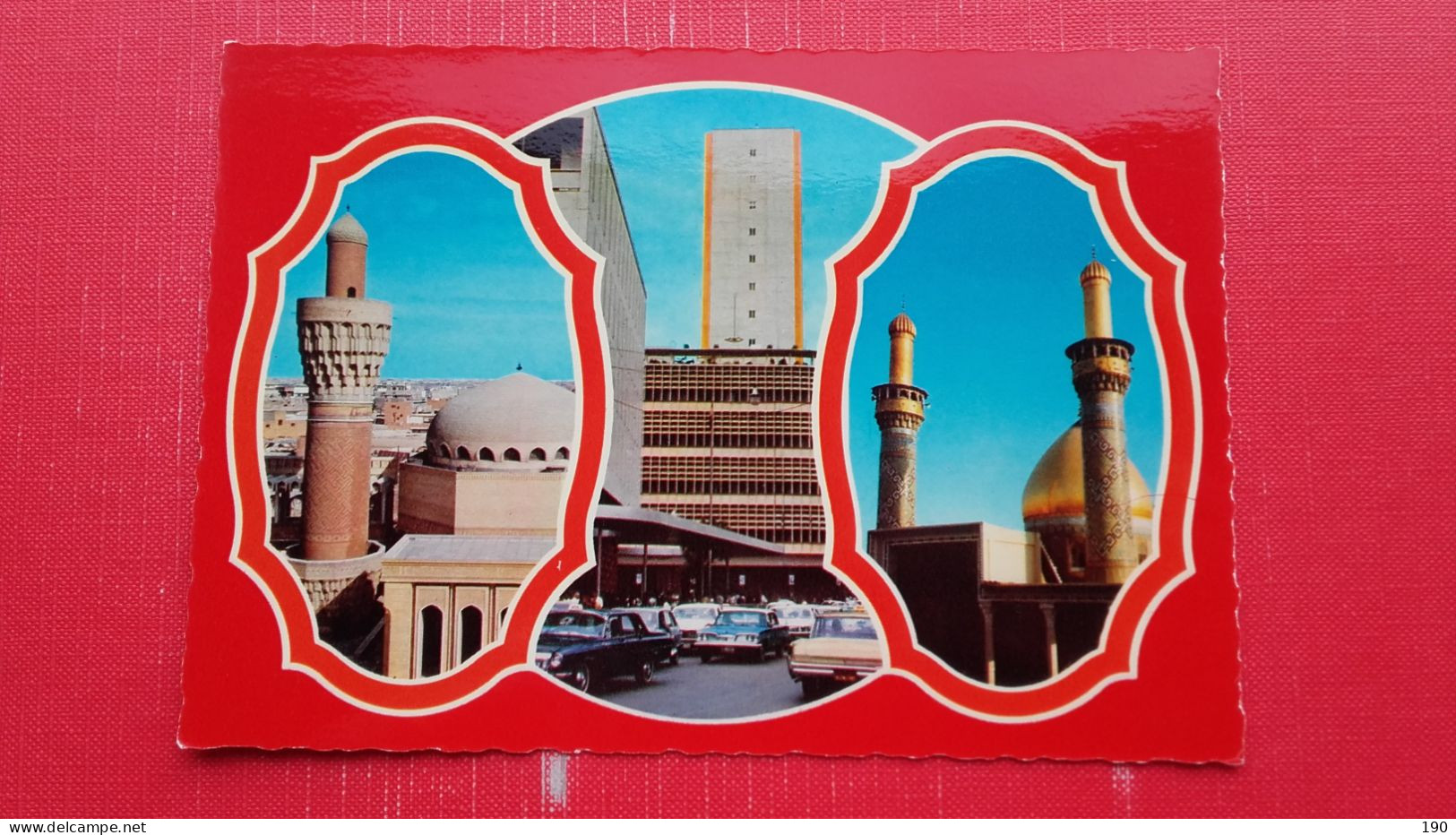 2 Postcards.Baghdad. - Irak